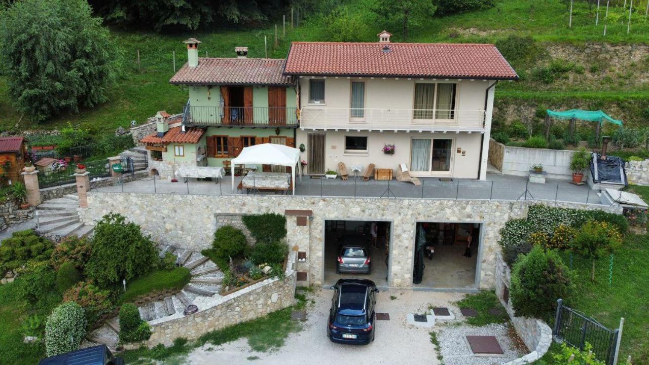Locazione Turista Cocode Bed & Breakfast Miane ภายนอก รูปภาพ
