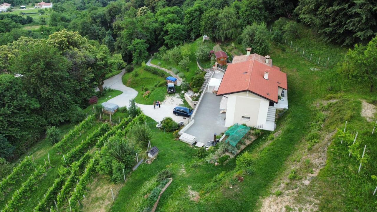 Locazione Turista Cocode Bed & Breakfast Miane ภายนอก รูปภาพ
