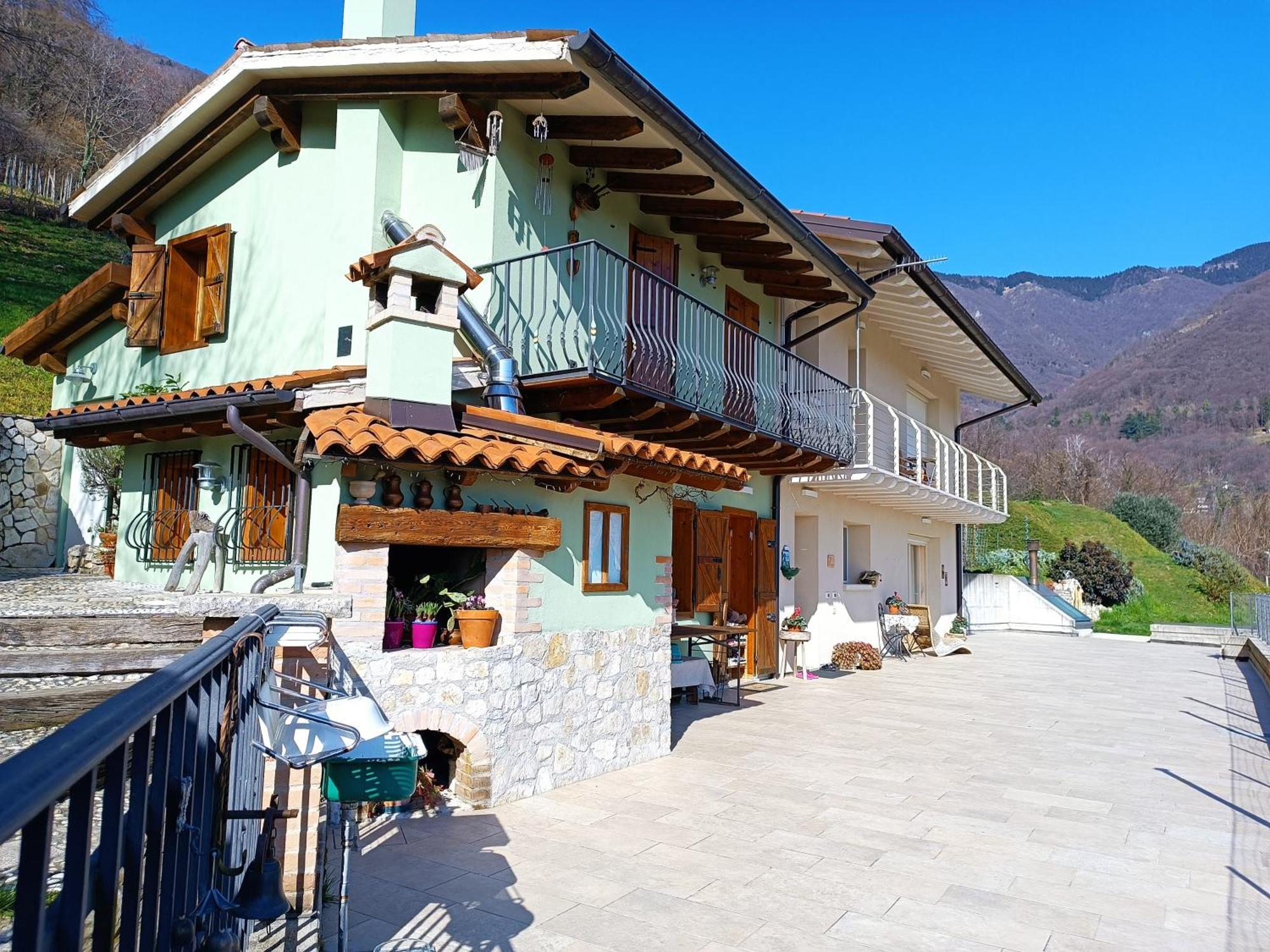 Locazione Turista Cocode Bed & Breakfast Miane ภายนอก รูปภาพ